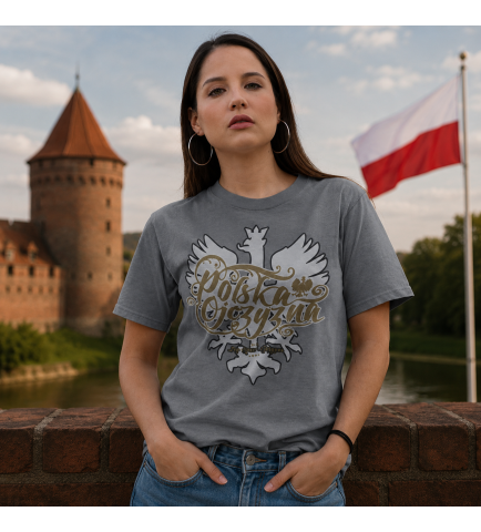 KOSZULKA DAMSKA POLSKA OJCZYZNA BHO